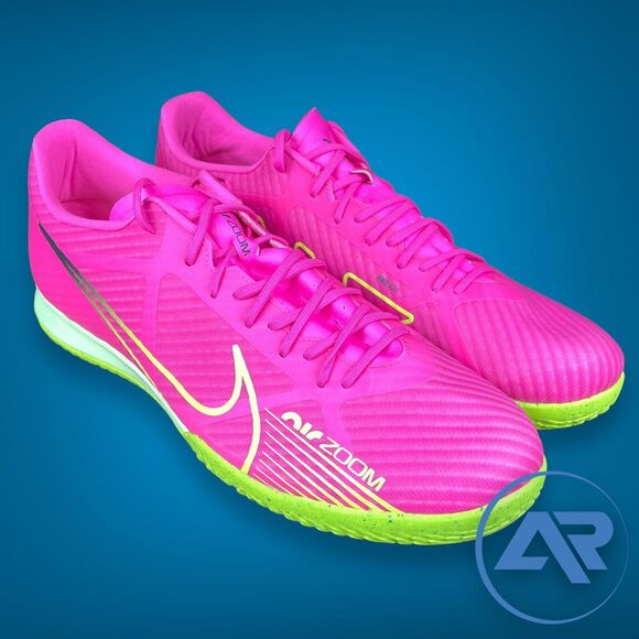 Nike Other - Nike Zoom Vapor 15 Academy IC Indoor Soccer Pink Blast Size 11.5 DJ5633-605